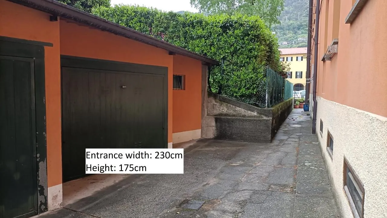 Lakeside Apartment With Balcony And Lake View Gravedona - Larihome A23