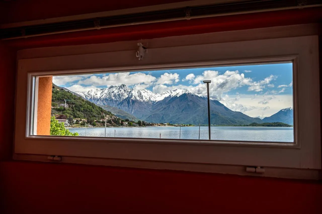 Lakeside Apartment With Balcony And Lake View Gravedona - Larihome A23