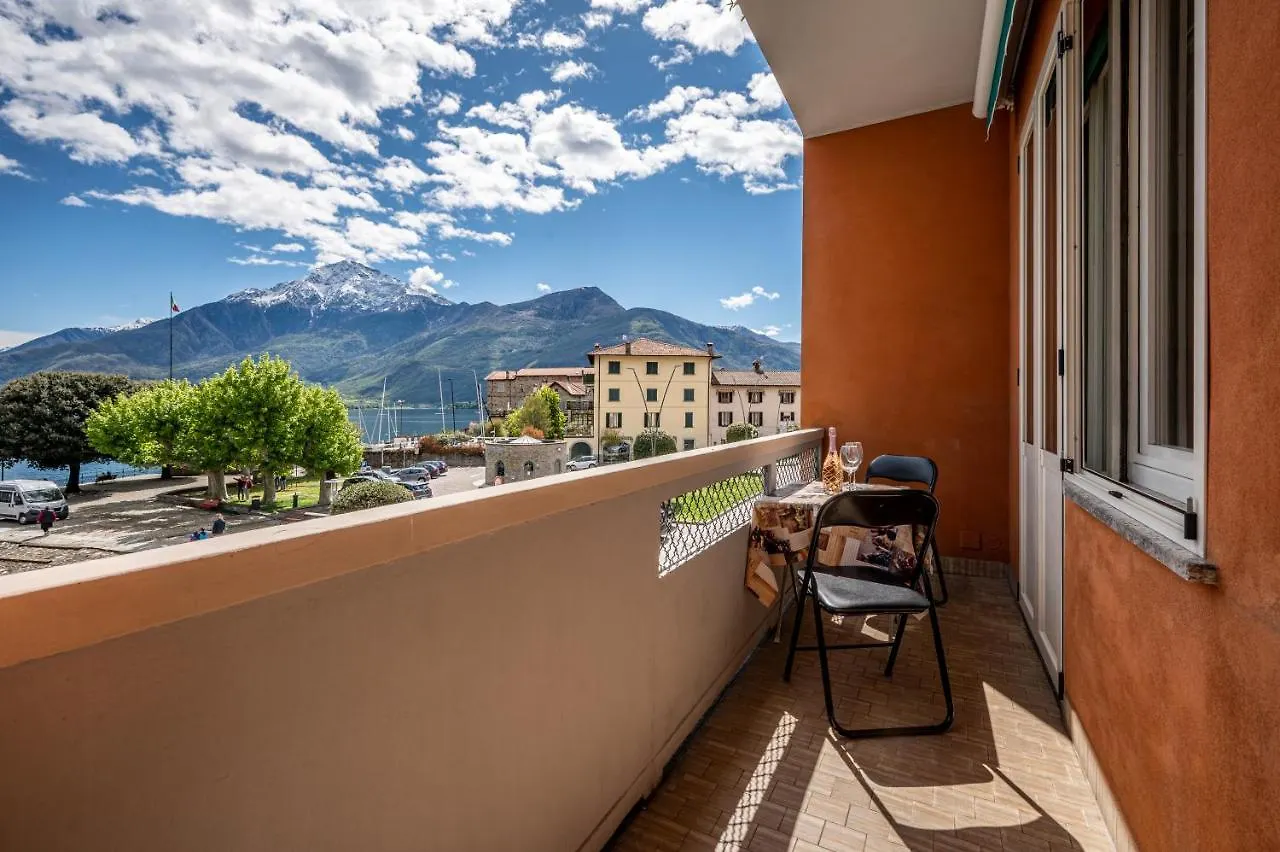 Lakeside Apartment With Balcony And Lake View Gravedona - Larihome A23 Italia