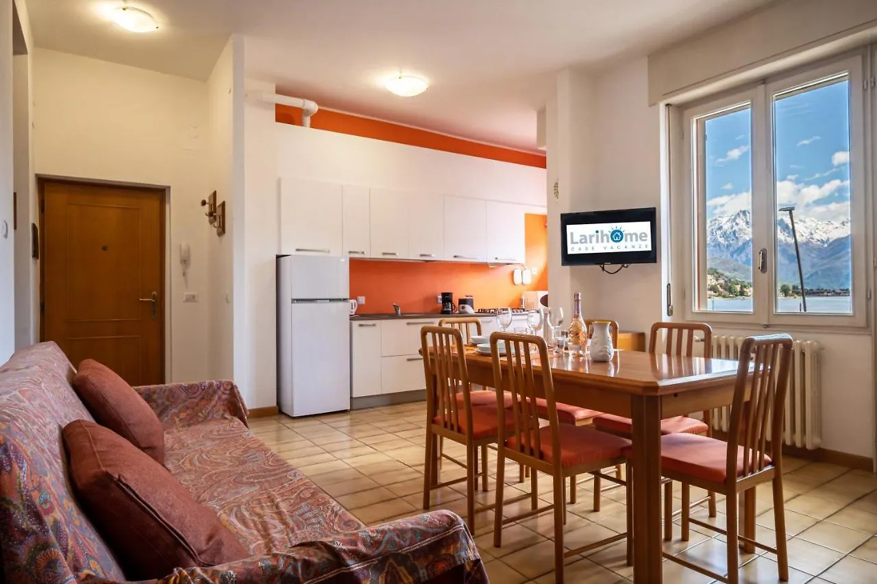 Lakeside Apartment With Balcony And Lake View Gravedona - Larihome A23 0*,