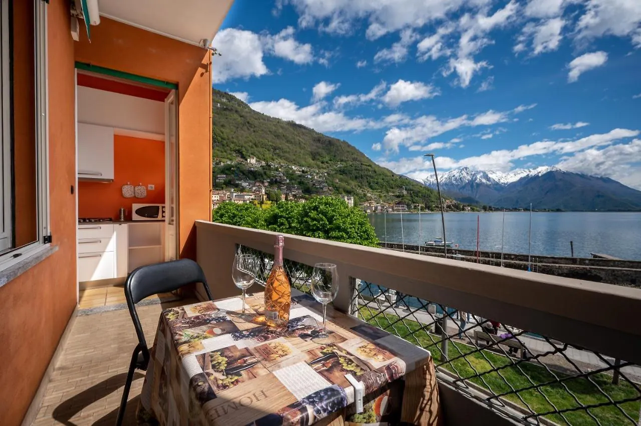 Lakeside Apartment With Balcony And Lake View Gravedona - Larihome A23