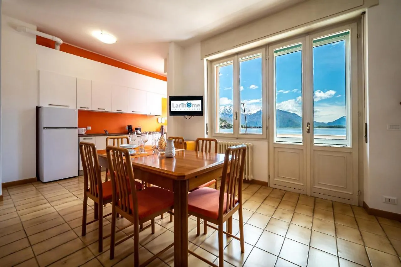 Lakeside Apartment With Balcony And Lake View Gravedona - Larihome A23 0*,  איטליה